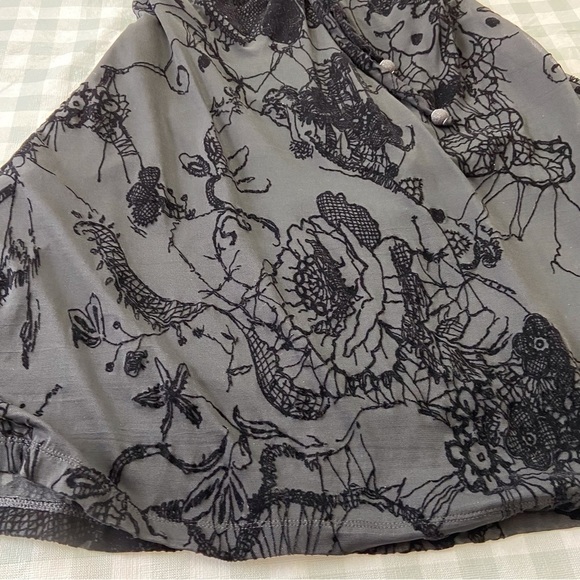 Shan mini dress cover up black halter neck mini size 10 resortwear summer spring - Picture 4 of 15